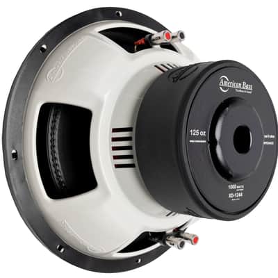 American Bass XD-1244 12" 1000 Watt Max Dual Voice Coil 4 Ohm Subwoofer image 3