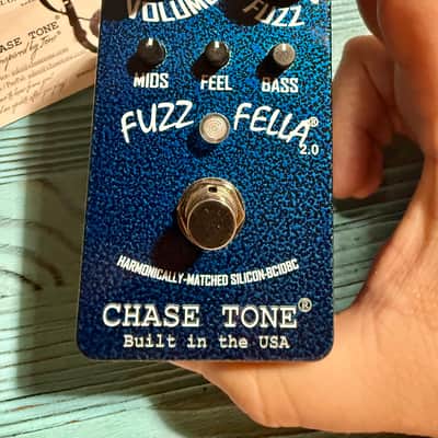 Chase Tone Fuzz Fella BC108C 2.0 - 2023 - Double Blue Hammer image 2