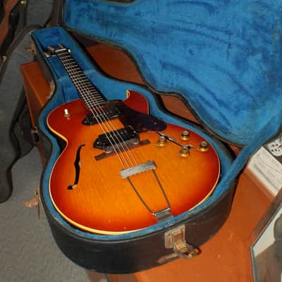 Video Demo 1965 Gibson ES 125 DC Full Size Body Cutaway P90's Pro Setup Hardshell Case image 15