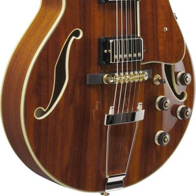 Ibanez AG95K-NT Artcore Expressionist AG Hollow Body Guitar 6-String - Natural image 8