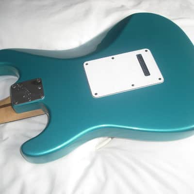 Fender American Standard Stratocaster 1993 - Caribbean Mist image 13