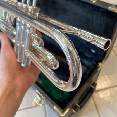 Serviced Yamaha YTR-8335RGS Xeno Trumpet w/Reversed Lead Pipe (Ready to Play) - Near Mint Condition image 12