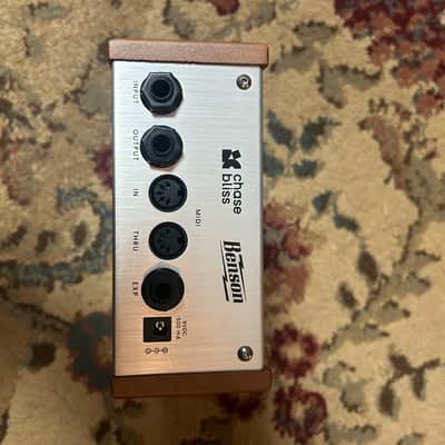 Chase Bliss Audio Automatone MKII Preamp 2020 - 2024 - SIlver image 4