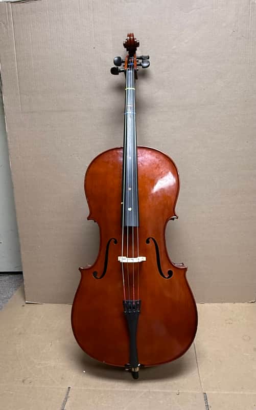 Artisan Strings Marcato Model 100 3/4 Cello 2006 Natural Finish w/ Original Gig Bag image 1