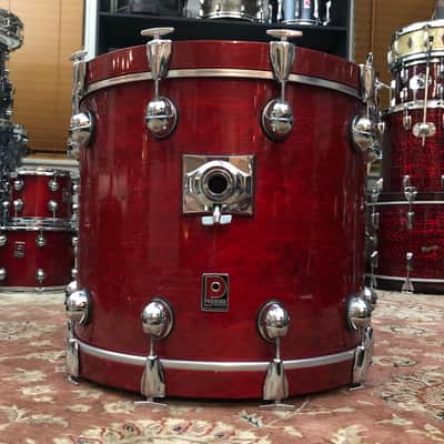 90's Premier Genista Drum Set 10/12/16/22 -Birch image 12