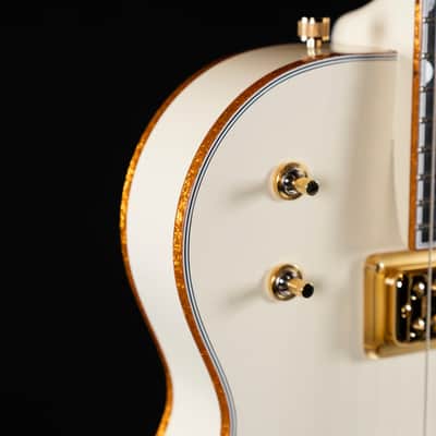 Gretsch G6134T-58 Vintage Select Edition '58 Penguin - Vintage White image 3