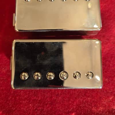 Gibson 2025 Rhythm/Lead '61 Humbucker Set Chrome image 1