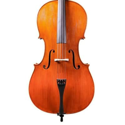 Professional song maestro Stradivari Model Cello 4/4 Made in Europe + Case image 3