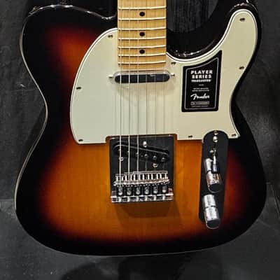 Fender Player Telecaster - 3-Tone Sunburst with Maple Fingerboard 2022 image 1