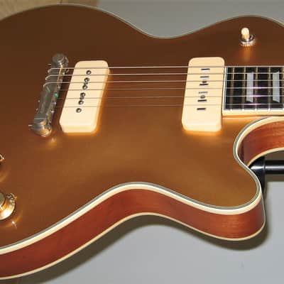 Eastman SB54/TV-GD-LTD Limited Edition Goldtop Truetone Vintage Gloss w/ Hard Case 2025 image 4