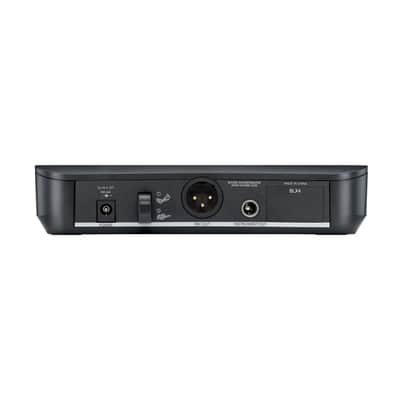 Shure BLX4 Single-Channel Wireless Receiver, H10: 542.125-571.800MHz image 4