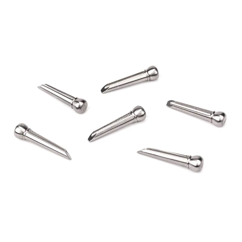 D'Addario PW-PS-13 Titanium Bridge Pins image 1