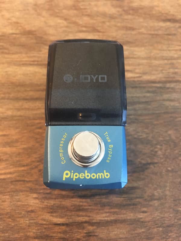 Immagine Joyo JF-312 Pipebomb Compressor - Blue - 1
