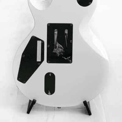 2021 ESP LTD GH-600 Gary Holt Signature in Snow White. EMG image 5