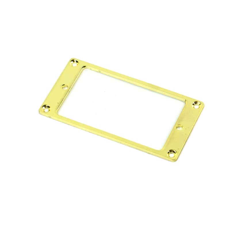 Metal Guitar Humbucker Pickup Mounting Ring ,Gold plated image 1