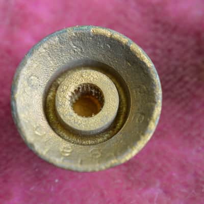 Vintage 1960s Gibson Gold Reflector Knob Set ES-335 SG Standard Custom Les Paul image 13