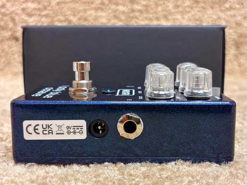 MXR M306 Poly Blue Octave Pedal Blue W/Adapter | Reverb