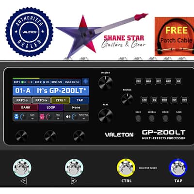 Valeton GP-200LT Multi-Effects Processor | Reverb