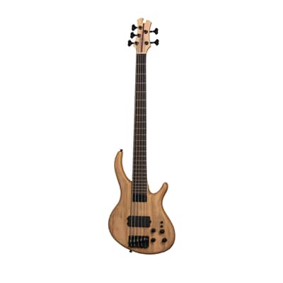 Tobias Growler V 5-String Bass w/ Bartolini Pickups and Gig Bag - Natural image 2