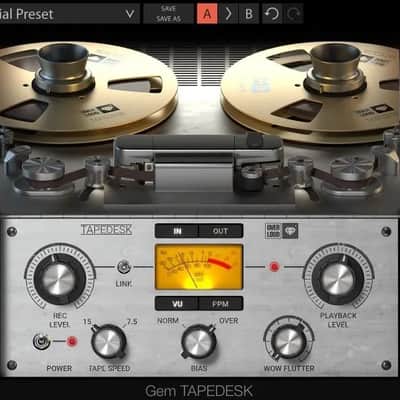 Overloud Gem TAPEDESK image 4