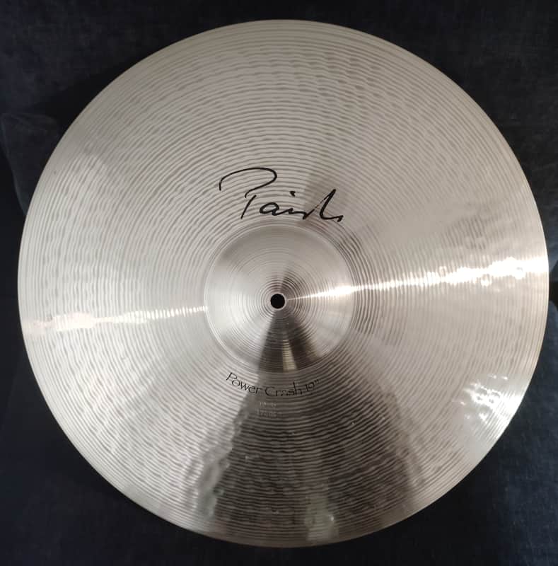 Paiste 19" Signature Power Crash Cymbal 1989 - Present image 1