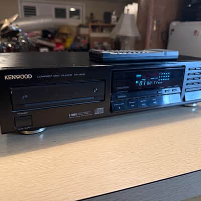 Kenwood DP-3010 Compact Disc Player Single Black Player With Remote New Belts🎶 image 4