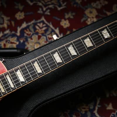 Gibson USA Les Paul Standard Joe Bonamassa Signature Model Tomato Soup Burst image 9