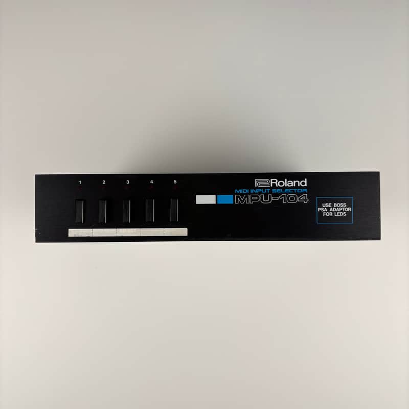 Roland MPU-104 MIDI Input Selector image 1