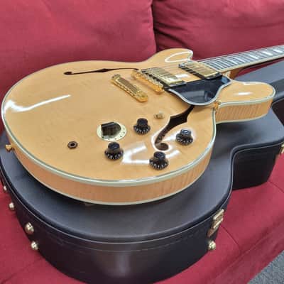 Gibson Custom Shop ES-355 Stereo 2002 - Blonde image 11