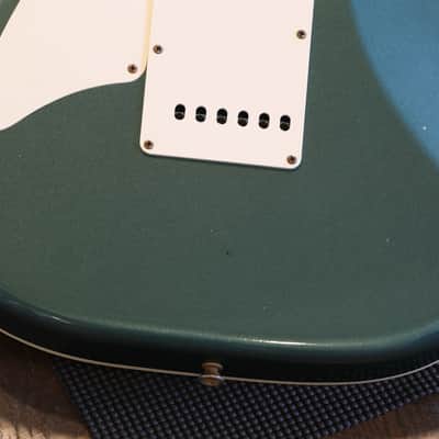 Unplayed! 2021 Fender Custom Shop Stratocaster HST Electric Guitar Aged Sherwood Metallic Relic + COA OHSC image 17