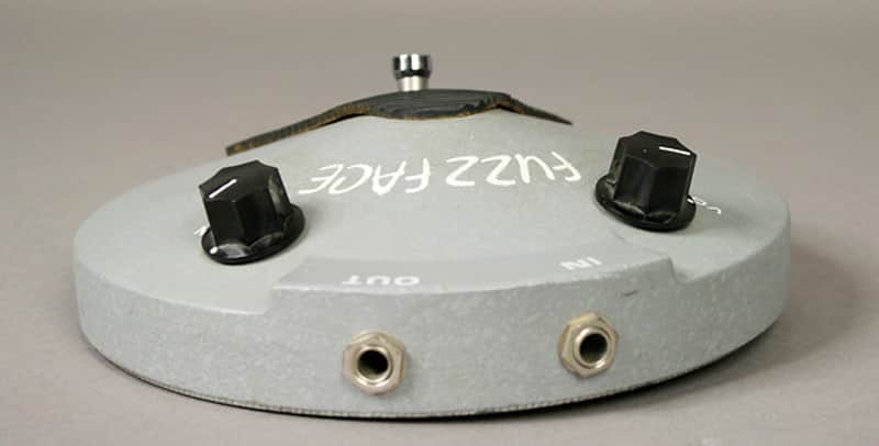 Crest Audio Dallas Arbiter Silicon Fuzz Face Jimi Hendrix - John