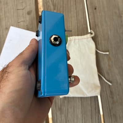 Fart Pedal The Fart Pedal 2022 - Farty Blue electric guitar puddle with box image 10