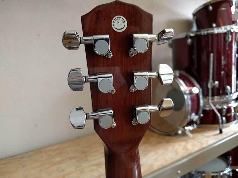 Fender GDP100 Nat Parlor Acoustic (used) | Reverb