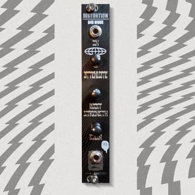 Diode Distortion - Hagiwo | 4HP Eurorack - Unique Panel image 2