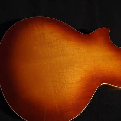 Framus 5/150 Star Bass 1962 Sunburst image 10