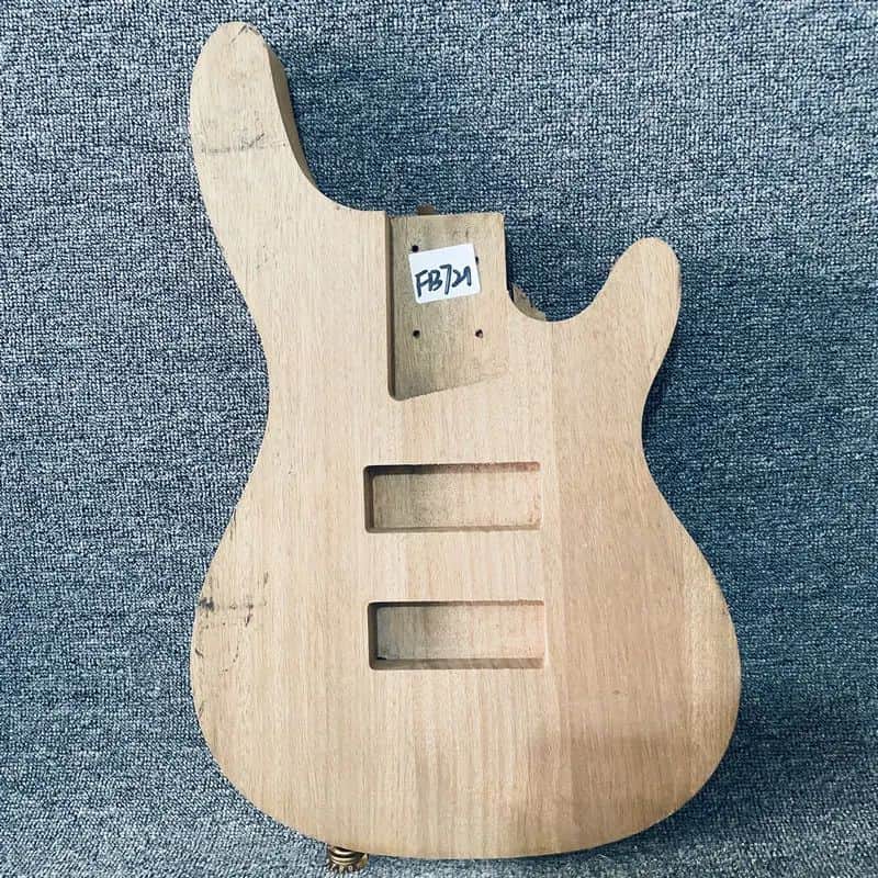 Mahogany Wood DIY Project Bass Body image 1