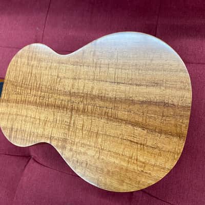 Kamaka HF-1 Soprano Ukulele with Full Ebony Package, MOP inlay, Koa Medium Curl Upgrade w/ Case image 15