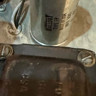 1969 Fender Princeton 12-Watt 1x10" Guitar Amp - 1969 - Silverface image 22