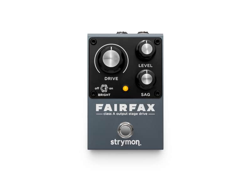 Strymon Fairfax Class A Output Stage Drive image 1