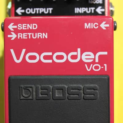 Boss VO-1 Vocoder – (Near New) image 3