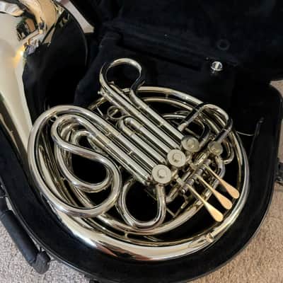 C.G. Conn 8D CONNstellation Double Frencwhats h Horn – S/N 364295 – Professionally Serviced May 2026 – Excellent Condition image 4