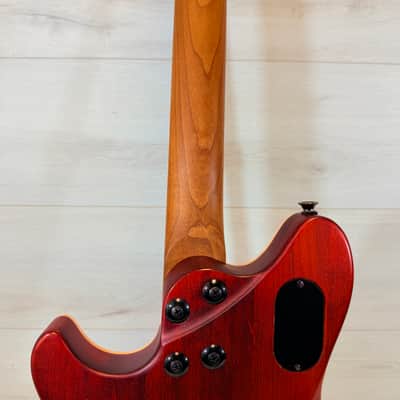 EVH Wolfgang Standard Exotic Spalted Maple Natural Electric Guitar w/ Floyd Rose - Indonesia 2022 image 9