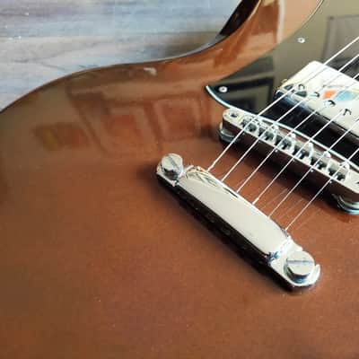 1970's Fresher Japan SG Vintage Electric Guitar (Walnut) | Reverb