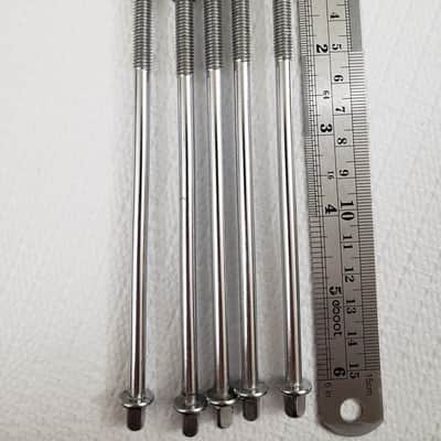 Made In Japan Floor Tom Tension Rods 1960s ..8 In Total.. image 2