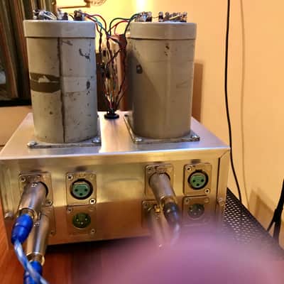 Western Electric REP 111C 1950's Stereo Line Transformers / Color