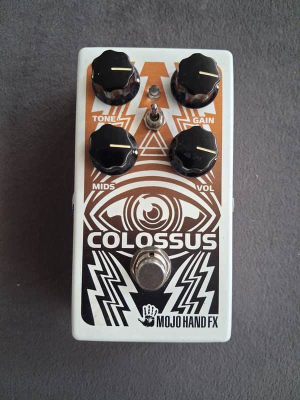 Mojo Hand FX Colossus Fuzz Pedal *** FREE SHIPPING ***
