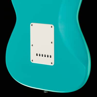 Squier 40th Anniversary Stratocaster Vintage Edition Maple Fingerboard Satin Sea Foam Green (435) image 2