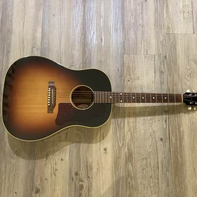 Gibson 1950's J45 Custom Shop Triple Burst 2012 image 1