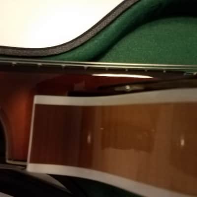 HOFNER V62 Left Handed 2012 Tobacco Sunburst image 14