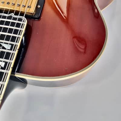 Gibson Super 400CES Sunburst 1972 image 11